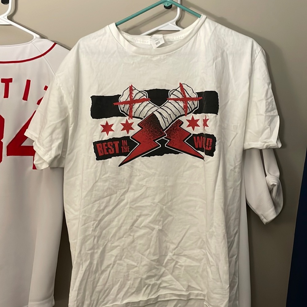 CM Punk AEW T-Shirt